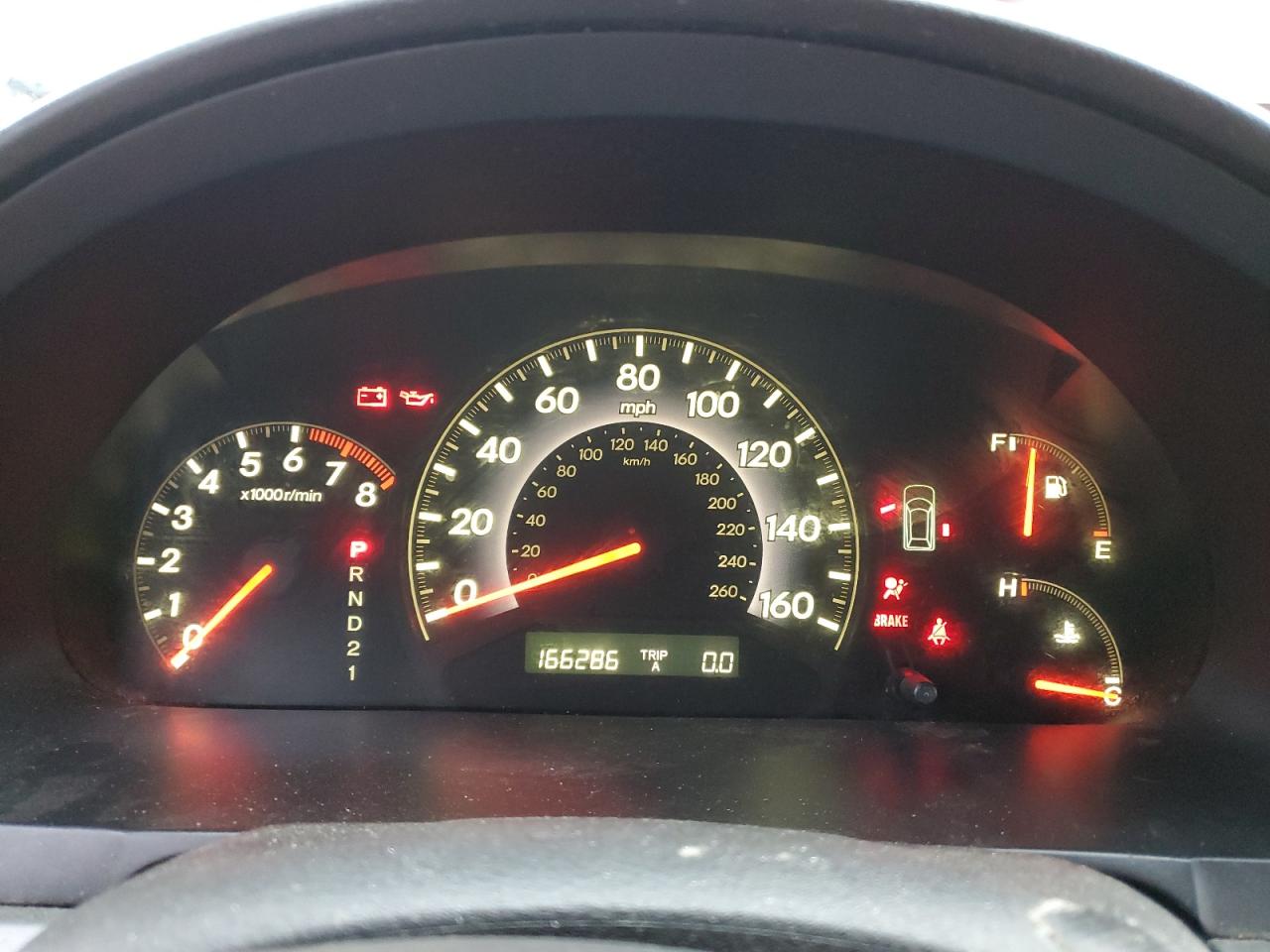 2006 Honda Odyssey Exl VIN: 5FNRL38726B440197 Lot: 92273495