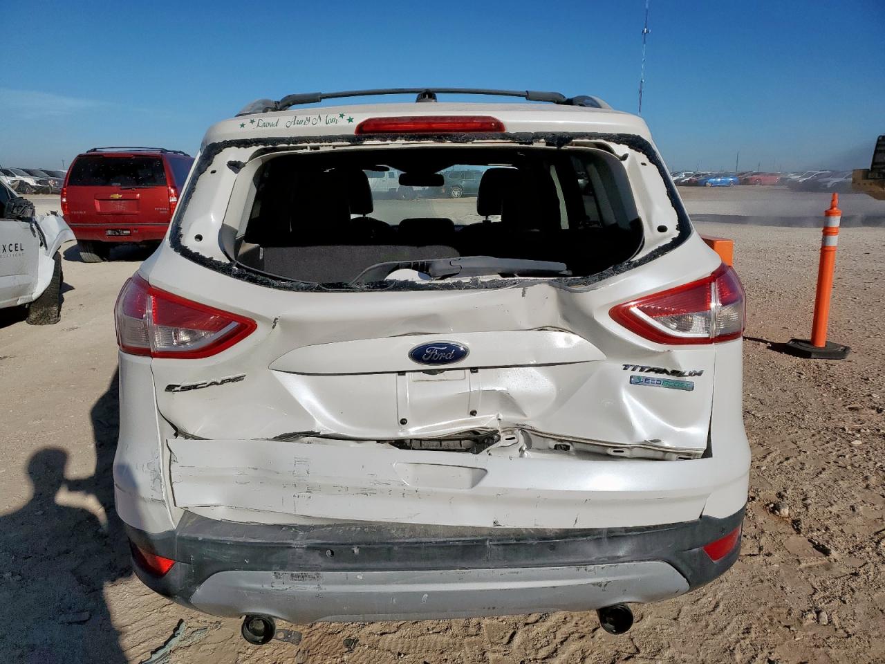 2013 Ford Escape Titanium VIN: 1FMCU0J9XDUB95470 Lot: 91573135
