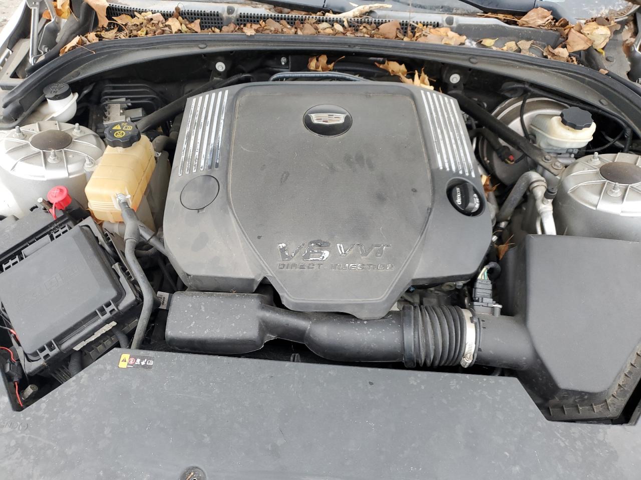 2015 Cadillac Ats Luxury VIN: 1G6AB5R36F0120261 Lot: 93980895