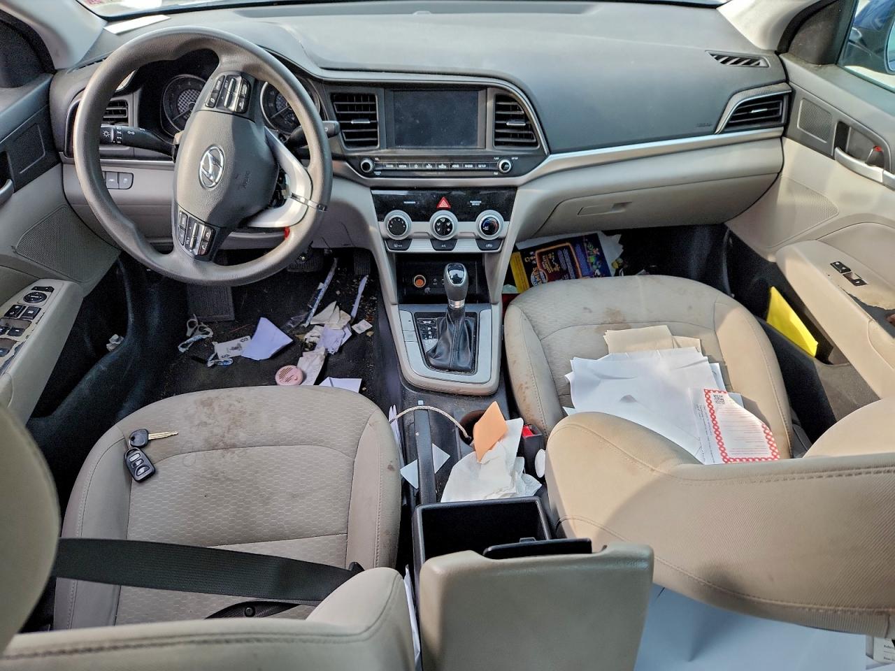 2019 Hyundai Elantra Sel VIN: 5NPD84LF2KH410659 Lot: 94692625