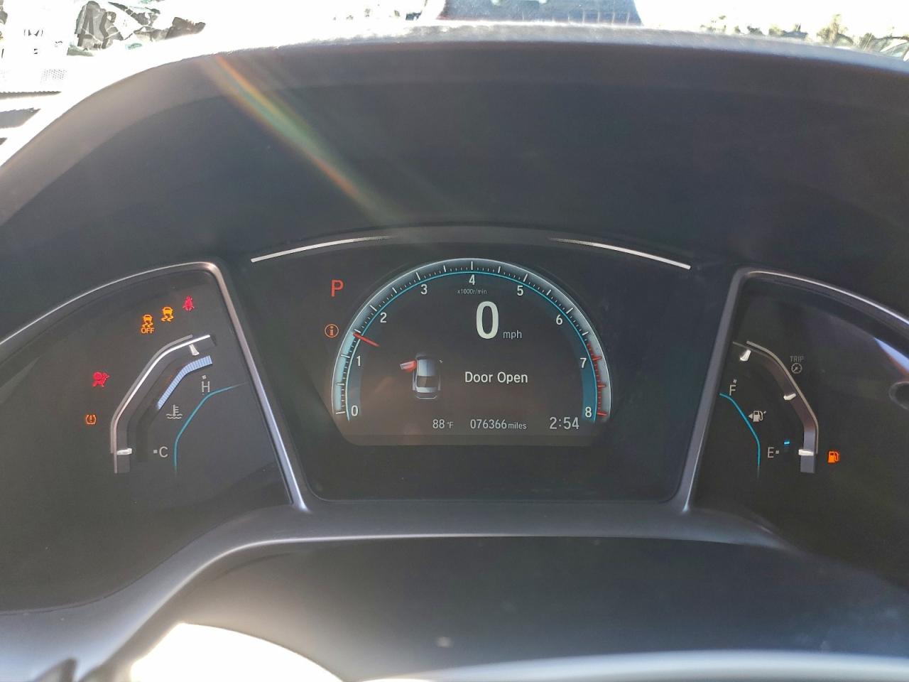 2018 Honda Civic Ex VIN: 2HGFC2F74JH545070 Lot: 94282725