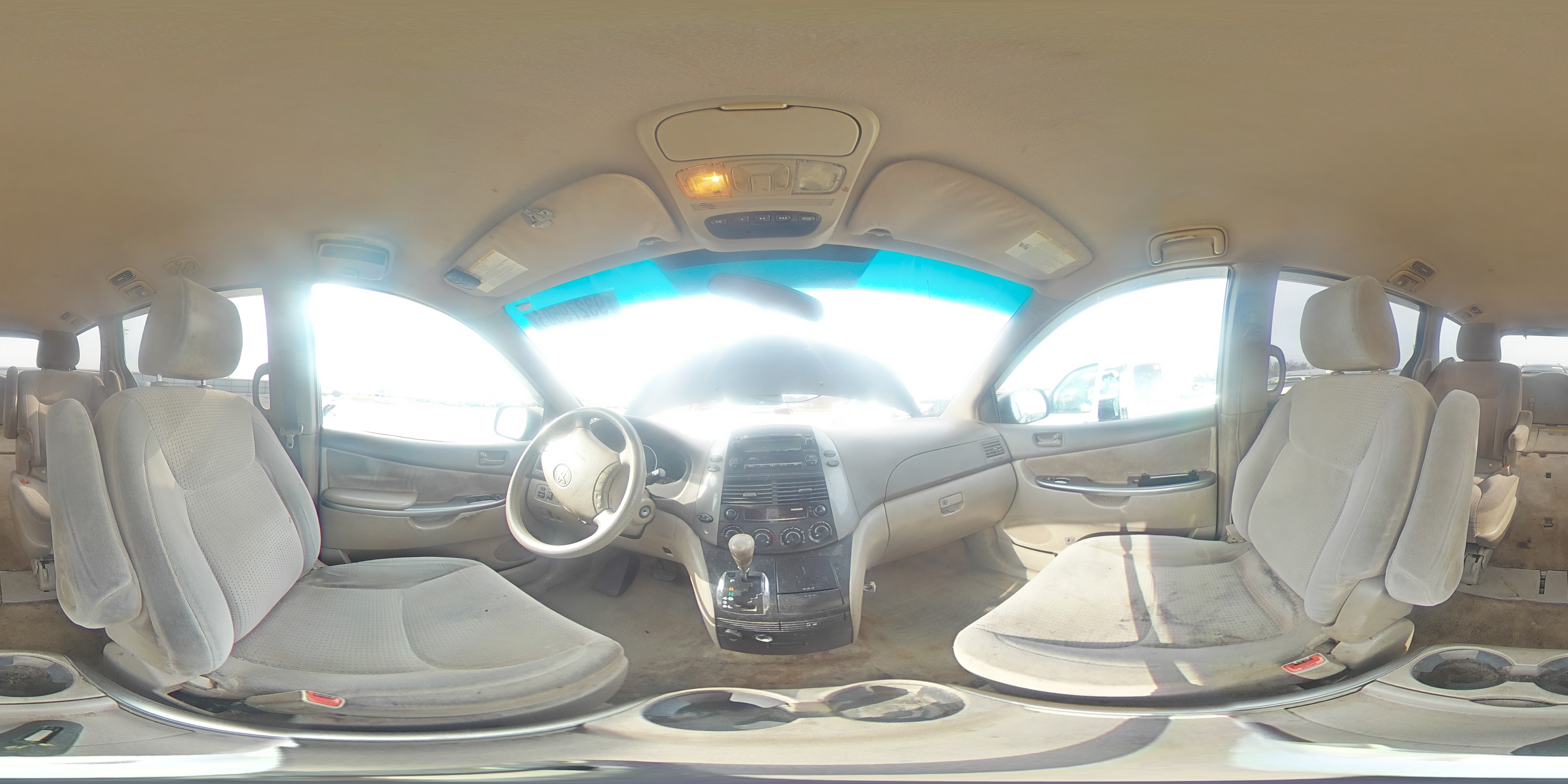 2009 Toyota Sienna Ce VIN: 5TDZK23C99S280188 Lot: 93279505