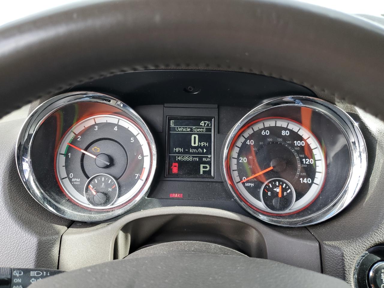 2012 Dodge Durango Crew VIN: 1C4RDHDG4CC158569 Lot: 92978865