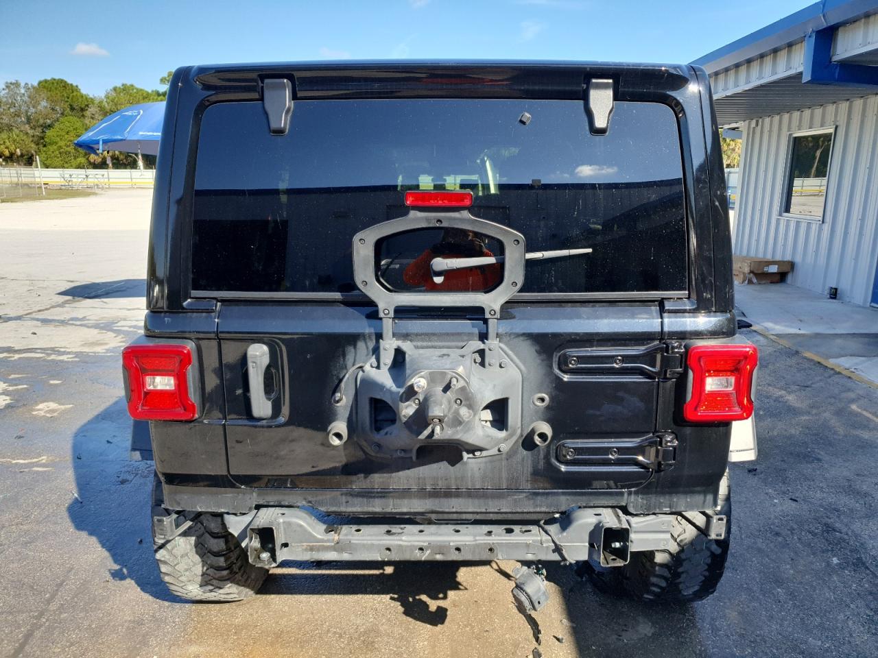 2021 Jeep Wrangler Unlimited Rubicon VIN: 1C4HJXFGXMW535188 Lot: 92507355