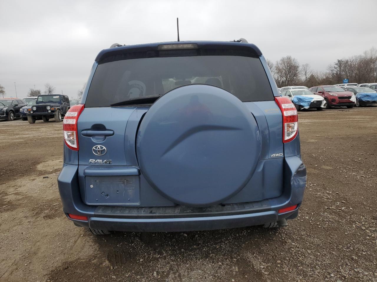 2011 Toyota Rav4 VIN: 2T3BF4DV8BW106599 Lot: 92528935