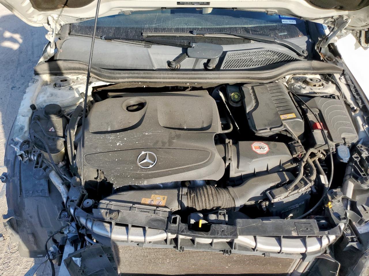 2015 Mercedes-Benz Cla 250 VIN: WDDSJ4EB0FN232834 Lot: 93046215