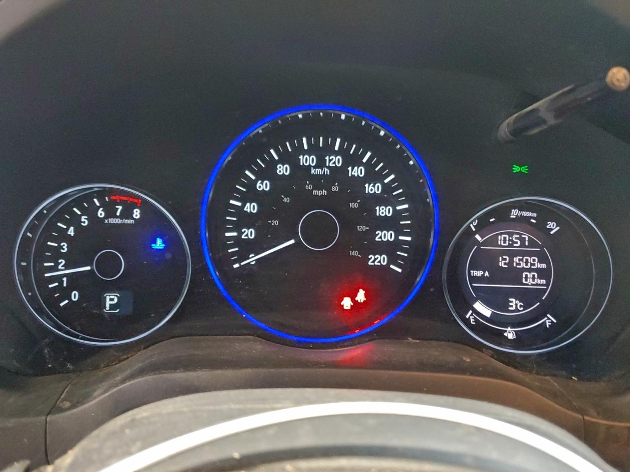 2017 Honda Hr-V Ex VIN: 3CZRU6H58HM107279 Lot: 94956595