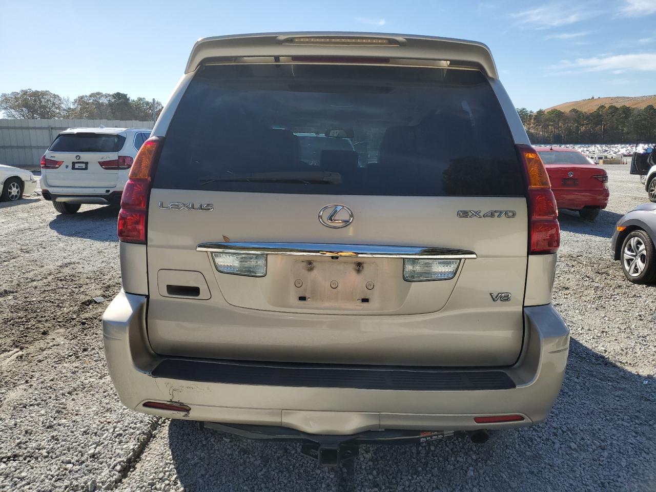 2007 Lexus Gx 470 VIN: JTJBT20X470148815 Lot: 92579115