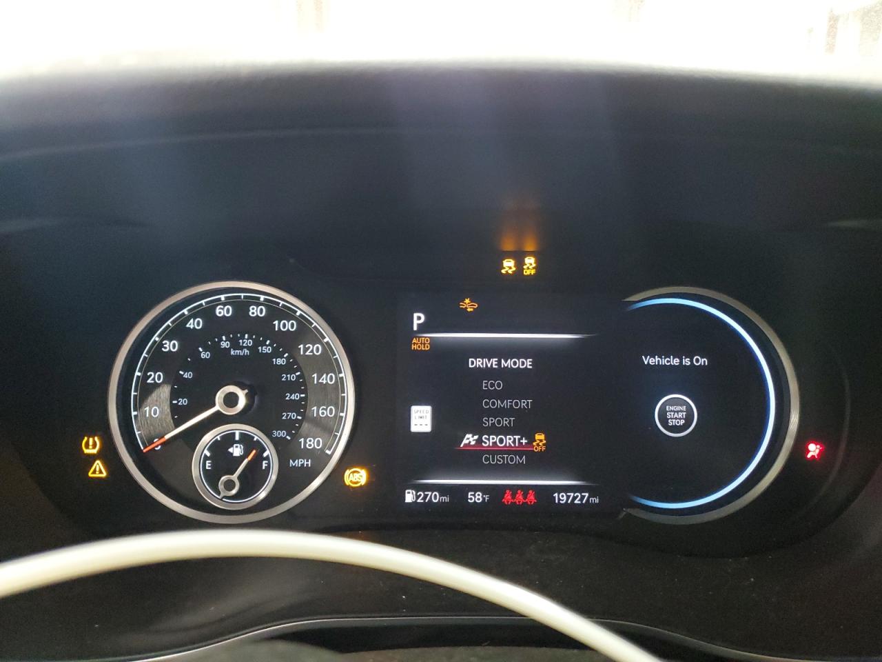 2025 Genesis G70 Base VIN: KMTG34SC4SU150338 Lot: 91804735