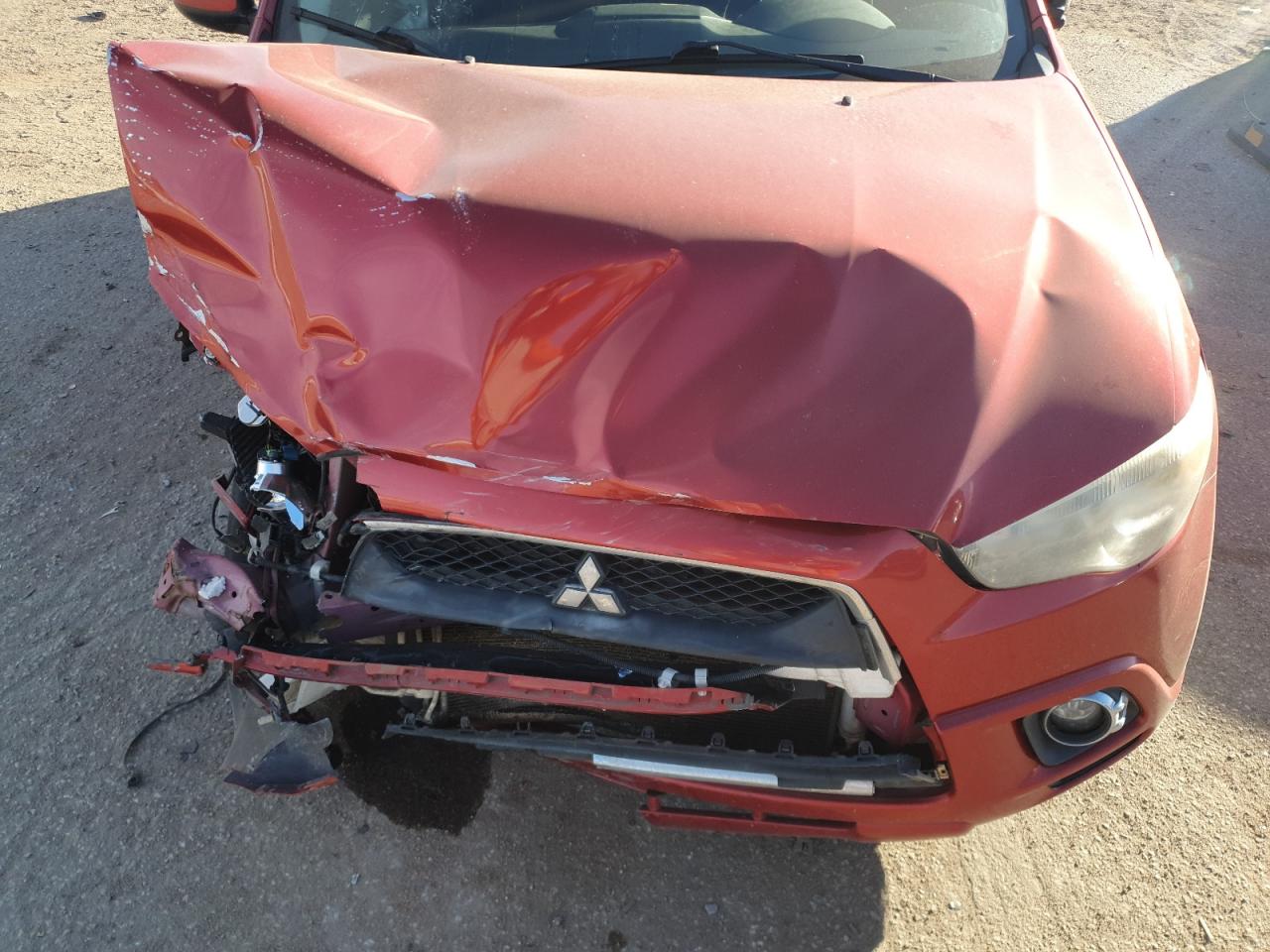 2012 Mitsubishi Outlander Sport Se VIN: JA4AR4AU2CZ010607 Lot: 91864135