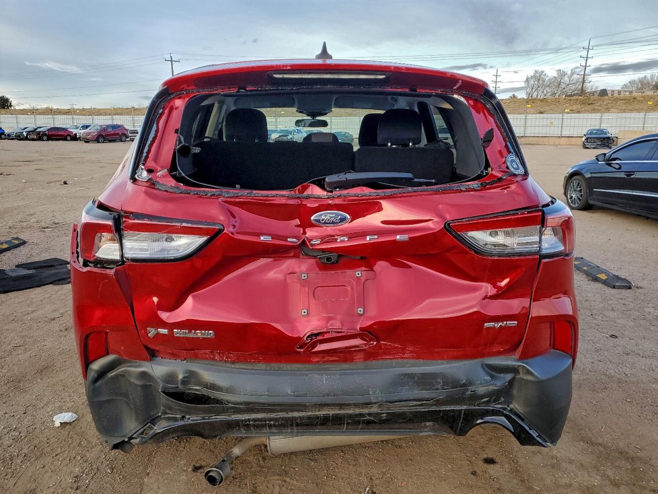 2022 Ford Escape Se VIN: 1FMCU9G69NUB30578 Lot: 94778965