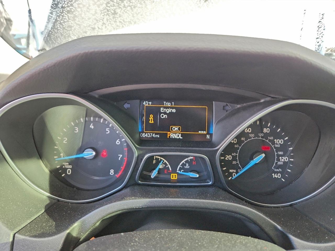 2016 Ford Focus Se VIN: 1FADP3F25GL361522 Lot: 94776715