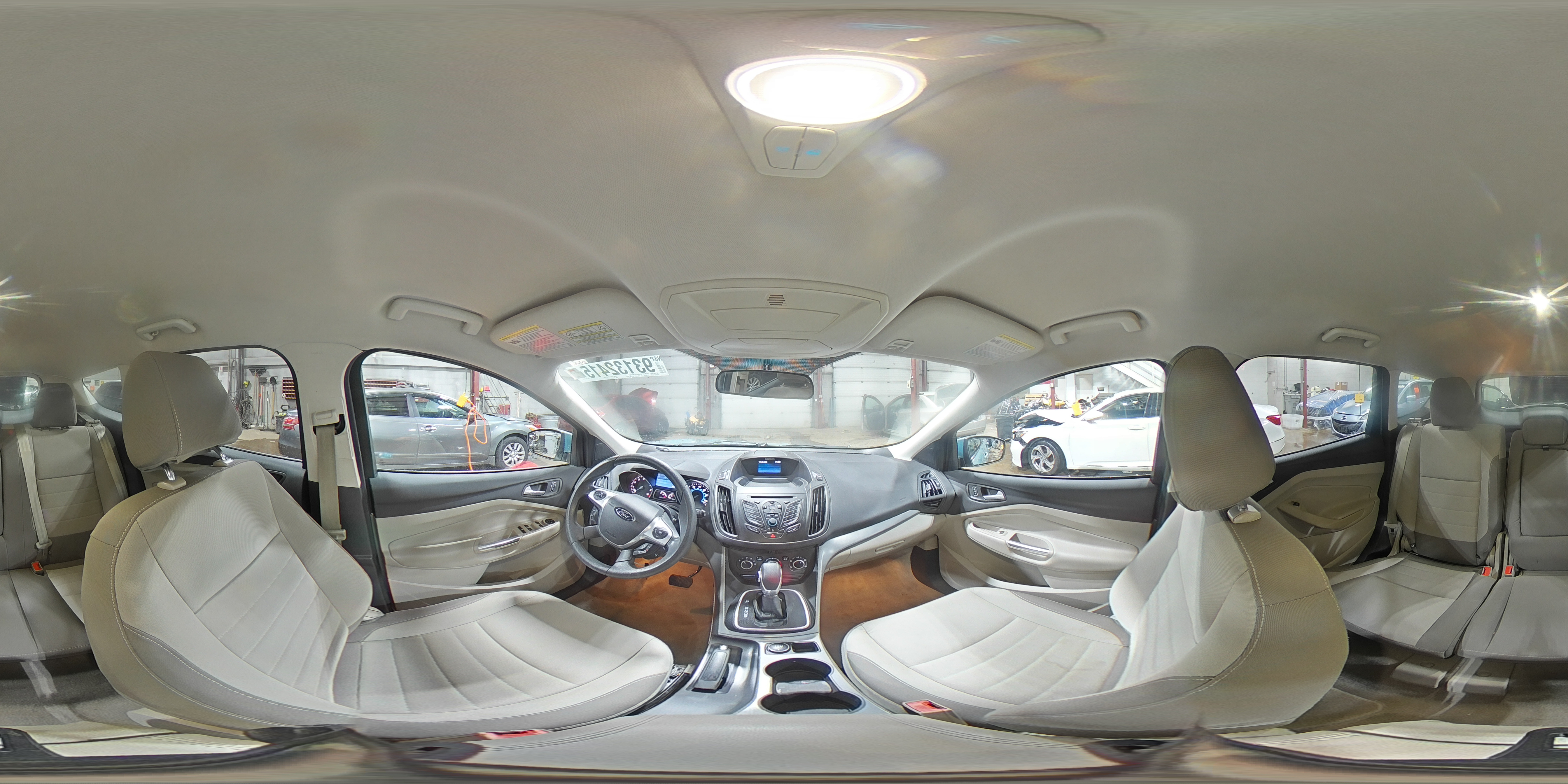 2013 Ford Escape Se VIN: 1FMCU0GXXDUD69995 Lot: 93132415