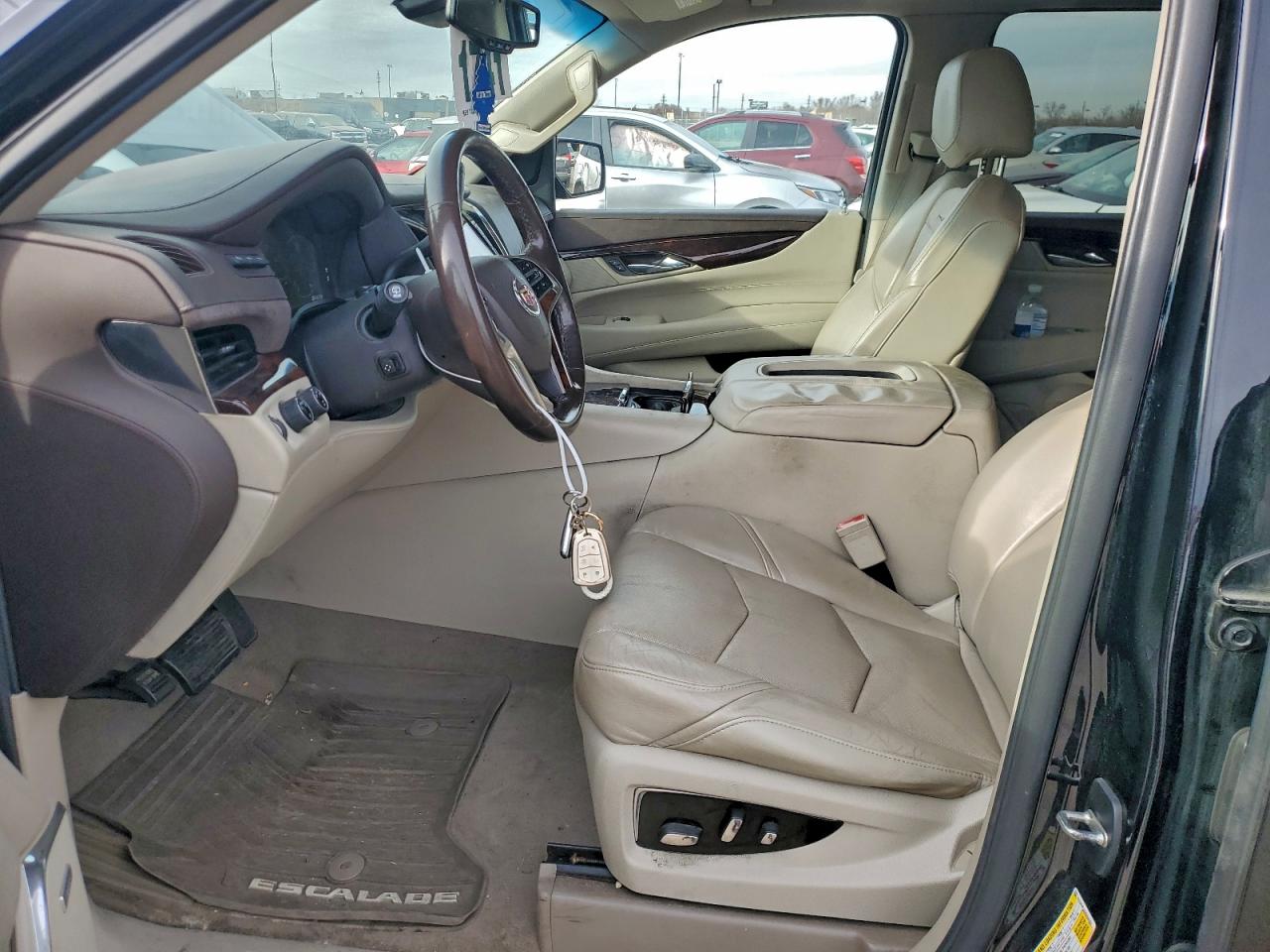 2015 Cadillac Escalade Esv Luxury VIN: 1GYS4HKJ2FR244152 Lot: 93719695