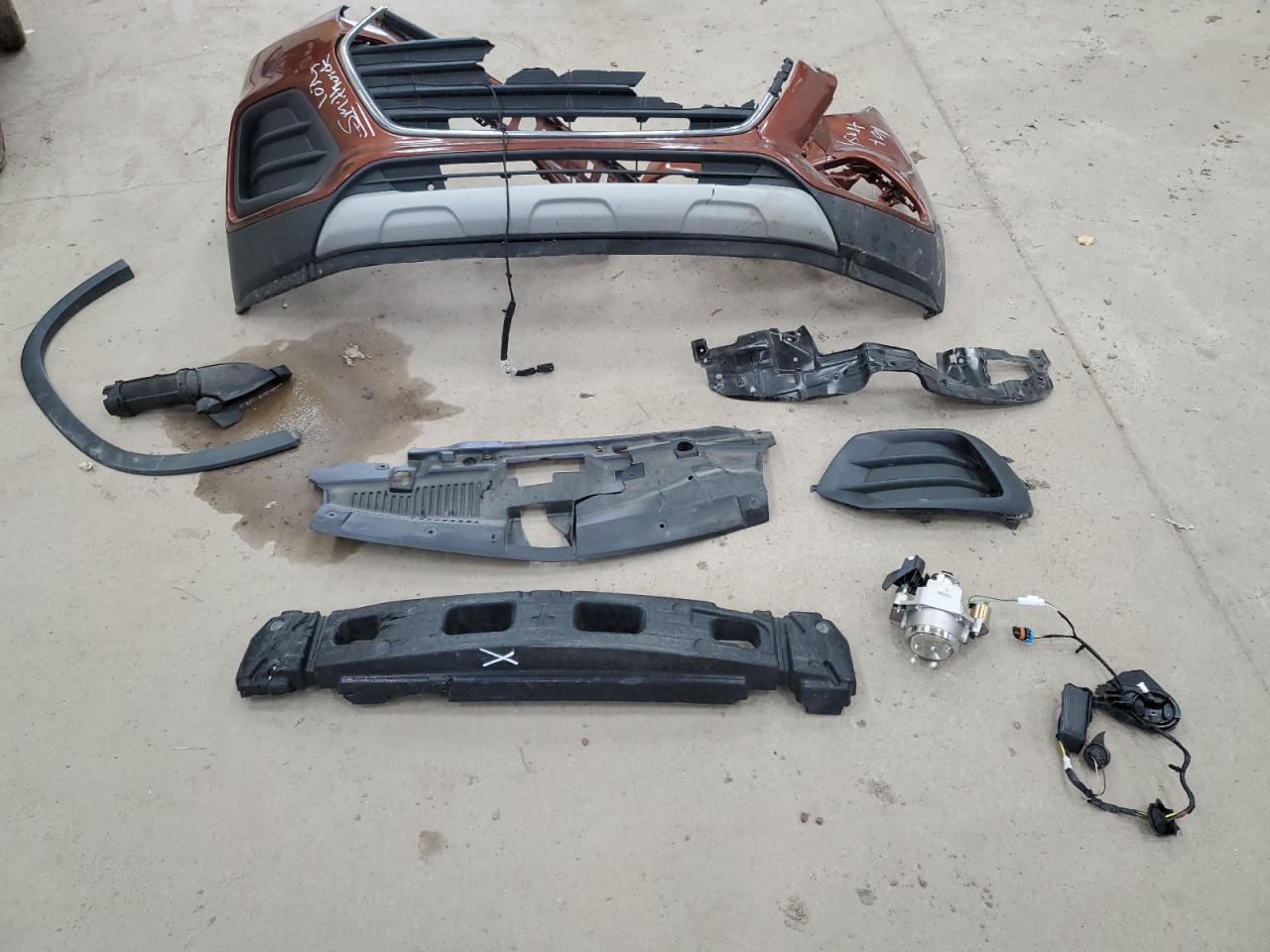 2019 Chevrolet Trax 1Lt VIN: 3GNCJLSB6KL246106 Lot: 92234975