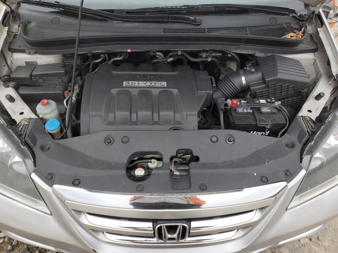 2007 Honda Odyssey Exl VIN: 5FNRL387X7B406235 Lot: 91454565