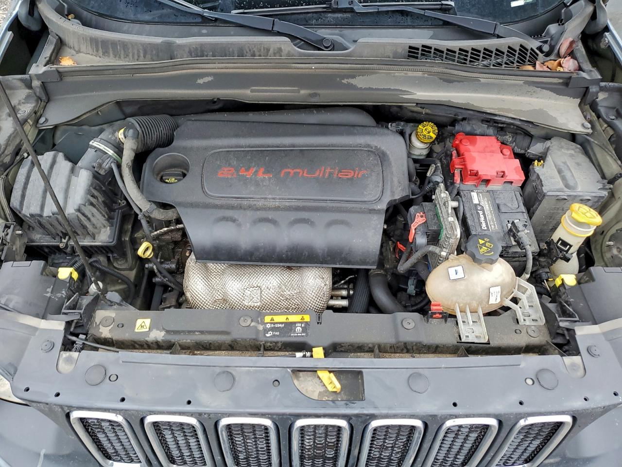 2018 Jeep Renegade Latitude VIN: ZACCJABBXJPJ59907 Lot: 93923175