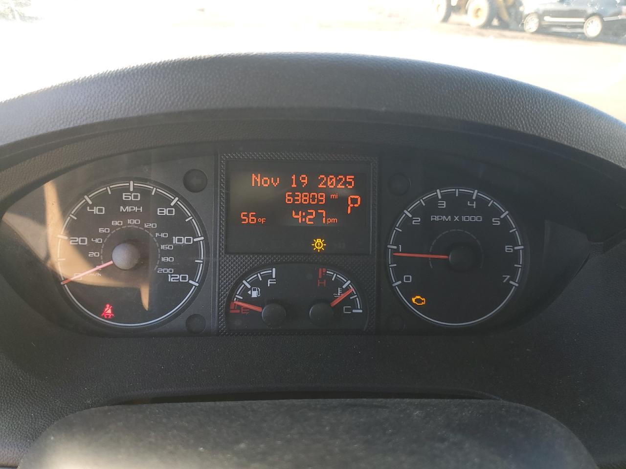 2020 Ram Promaster Delivery Van VIN: 3C6URVJG2LE112723 Lot: 93273635