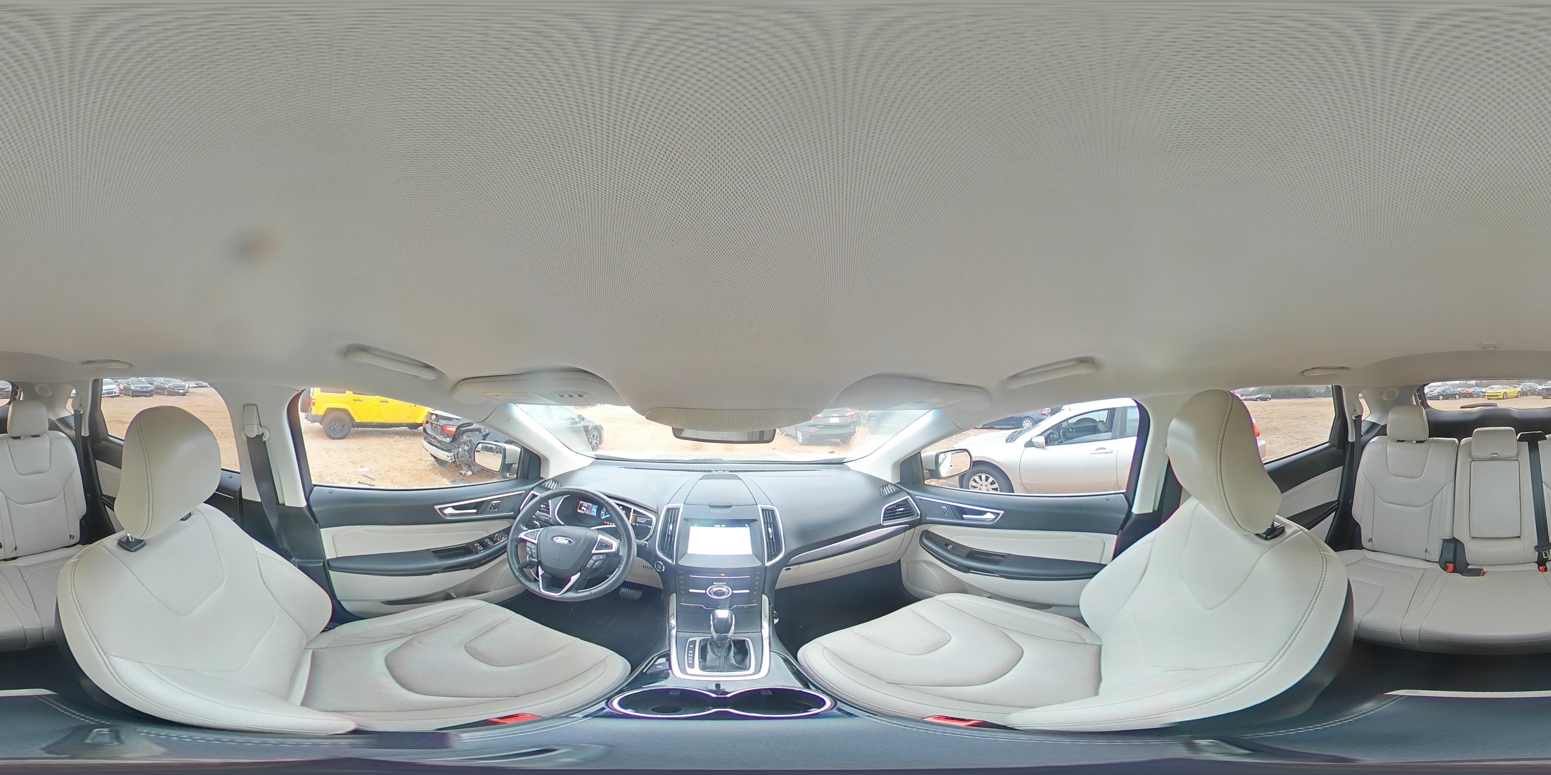 2017 Ford Edge Titanium VIN: 2FMPK4K97HBB71619 Lot: 94062465