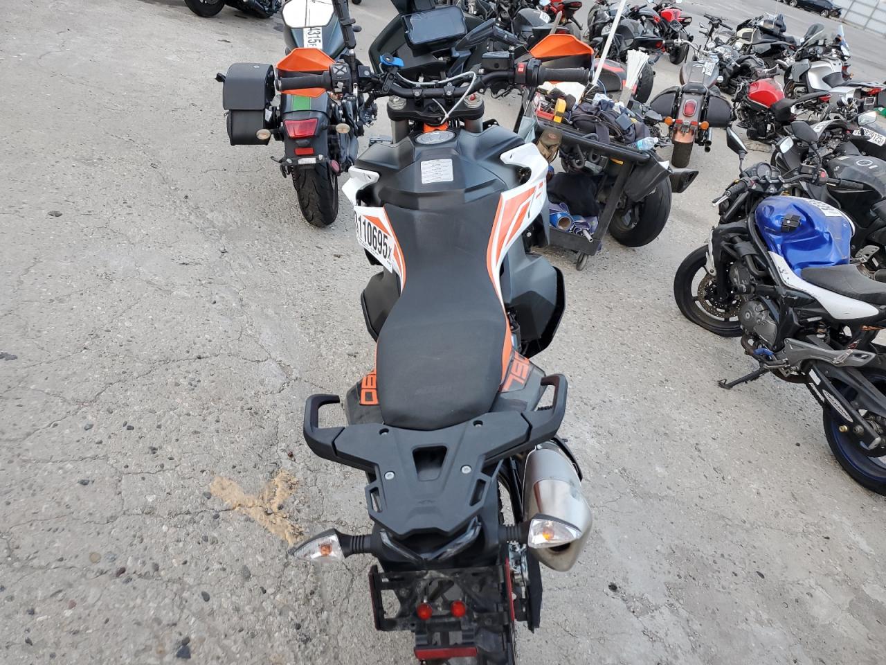 2020 Ktm 790 Adventure R VIN: VBKTR3401LM776504 Lot: 93110695