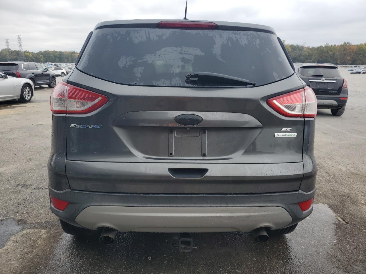 2015 Ford Escape Se VIN: 1FMCU0GXXFUB14136 Lot: 95001475