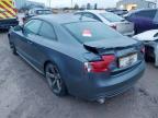 2012 AUDI A5 3.0 TDI 204 S LINE 2DR MULTITRONIC for sale at Copart BRISTOL