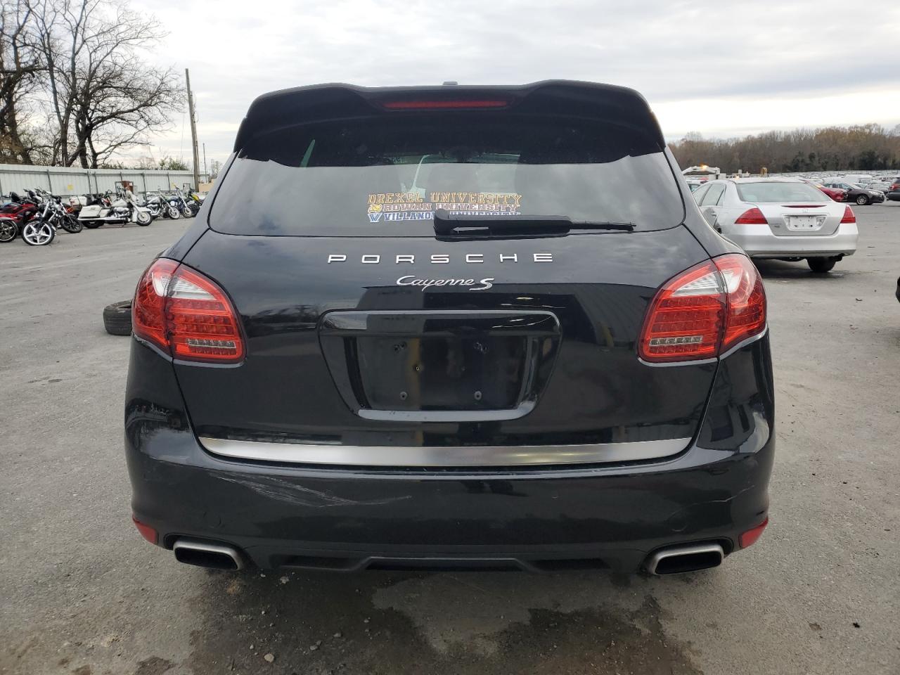 2013 Porsche Cayenne S Hybrid VIN: WP1AE2A25DLA14223 Lot: 93376095
