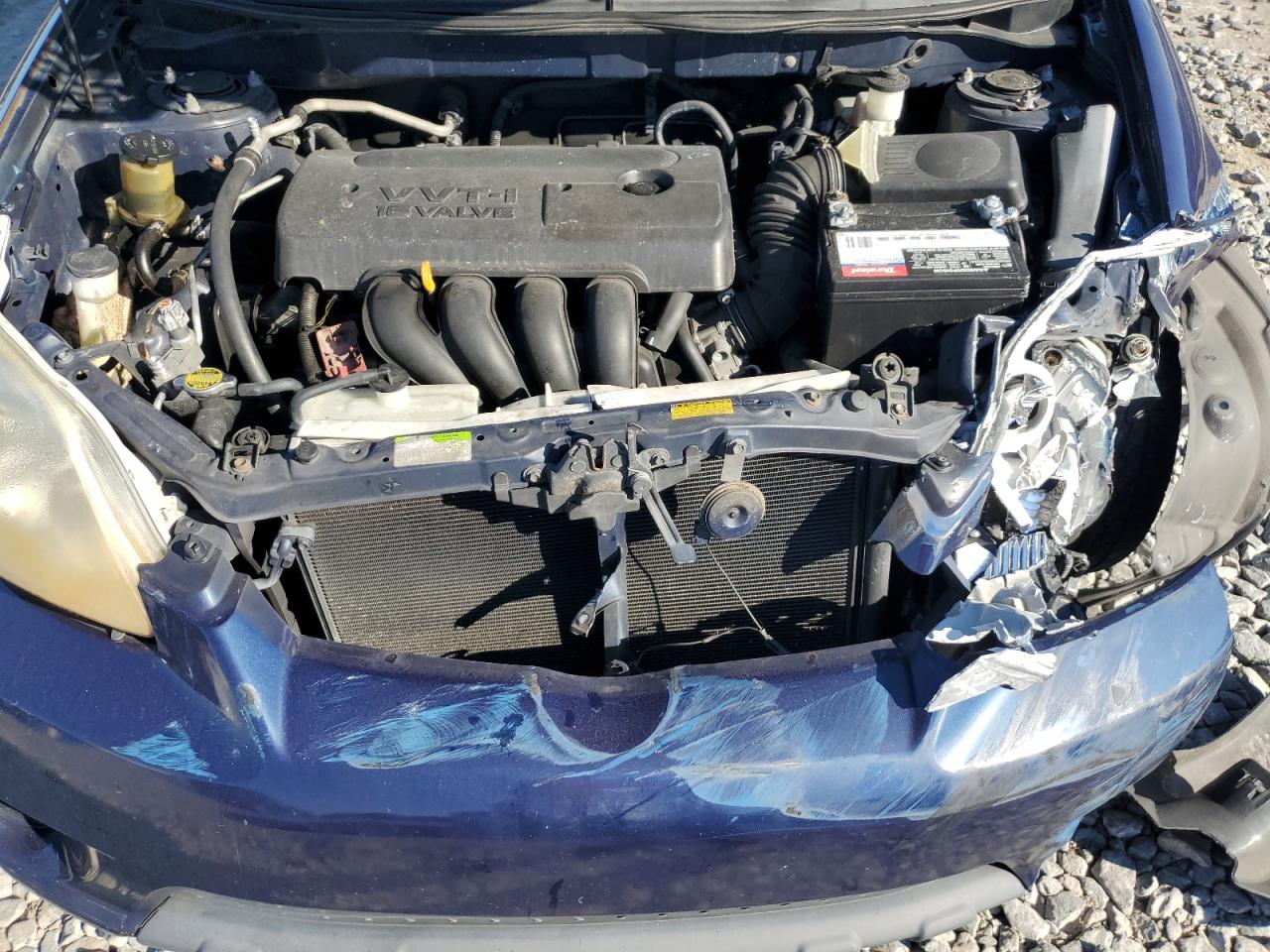 2006 Toyota Corolla Matrix Xr VIN: 2T1KR32E16C576896 Lot: 91603025