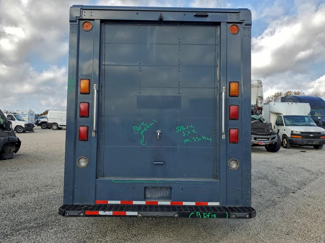 2022 Ram Promaster 3500 Delivery Truck VIN: 3C7WRVMG8NE125964 Lot: 90247225