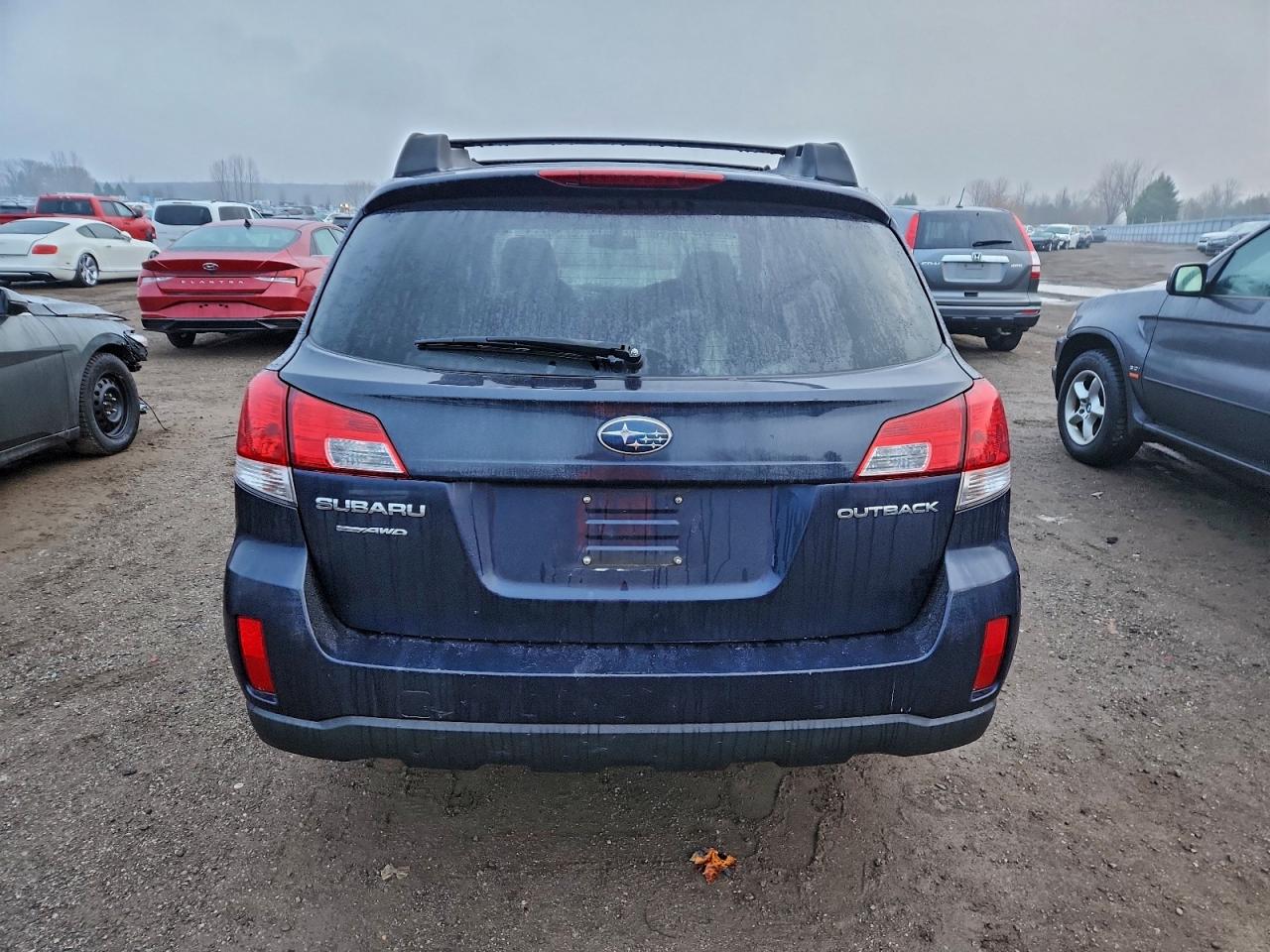 2013 Subaru Outback 2.5I Premium VIN: 4S4BRGGC6D3281132 Lot: 93516385