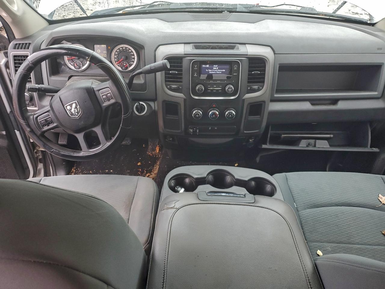 2014 Ram 1500 St VIN: 1C6RR6FTXES121901 Lot: 93619555