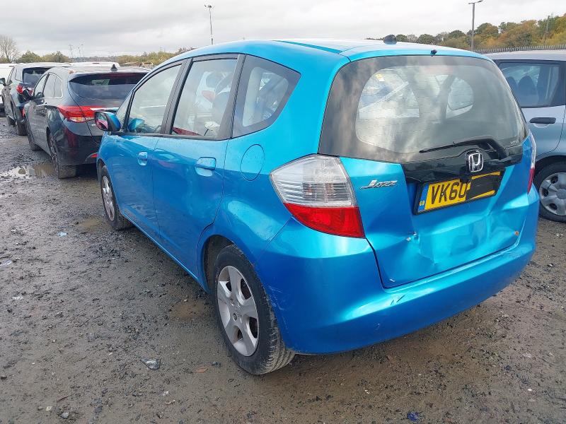 2010 HONDA JAZZ 1.4 I-VTEC ES 5DR I-SHIFT AUTO