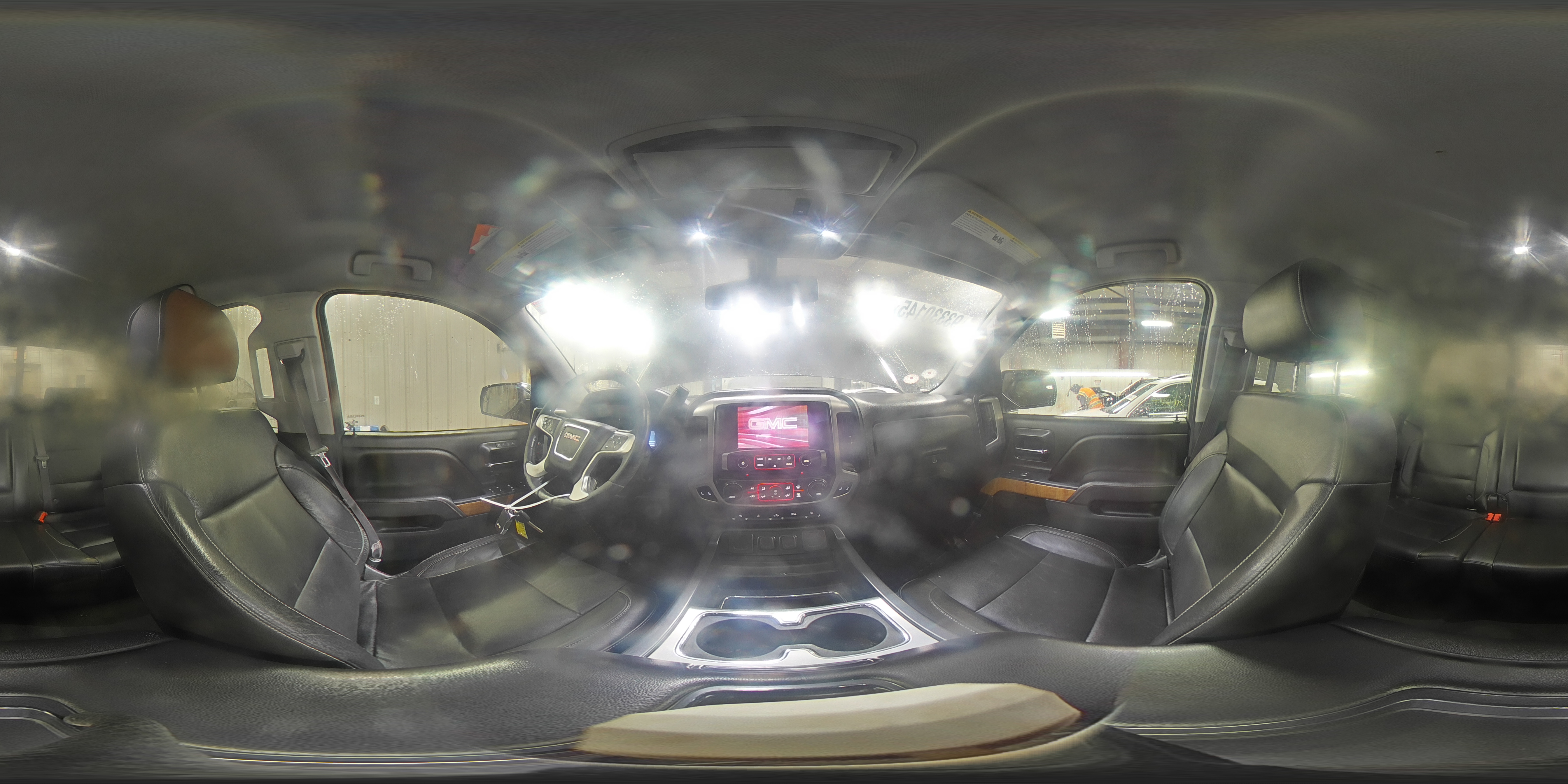 2014 GMC Sierra K1500 Slt VIN: 3GTU2VEC3EG284559 Lot: 93330145