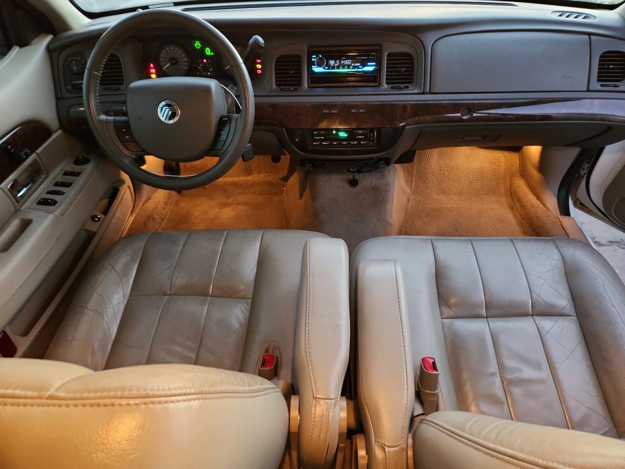 2009 Mercury Grand Marquis Ls VIN: 2MEHM75V19X624293 Lot: 93053705