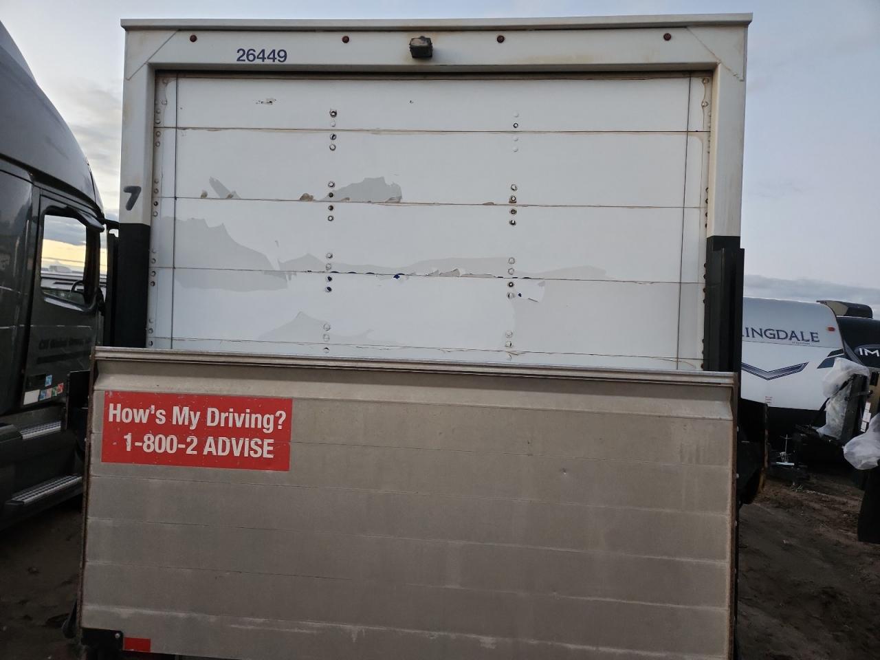 2015 Isuzu Npr Box Truck VIN: 54DB4W1B3FS806617 Lot: 92671365