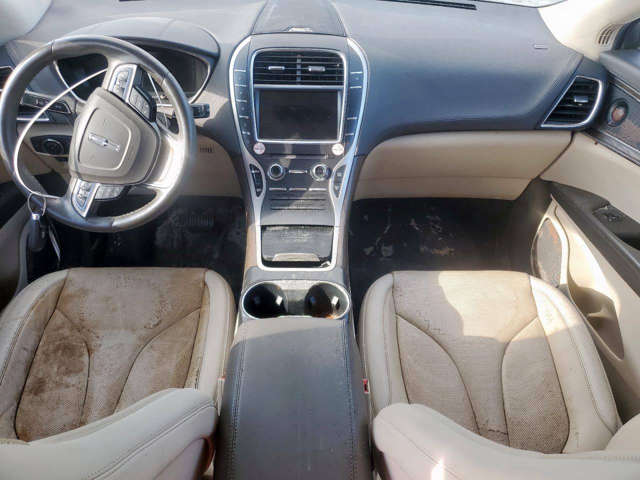 2020 Lincoln Nautilus Reserve VIN: 2LMPJ6K90LBL09173 Lot: 92871525