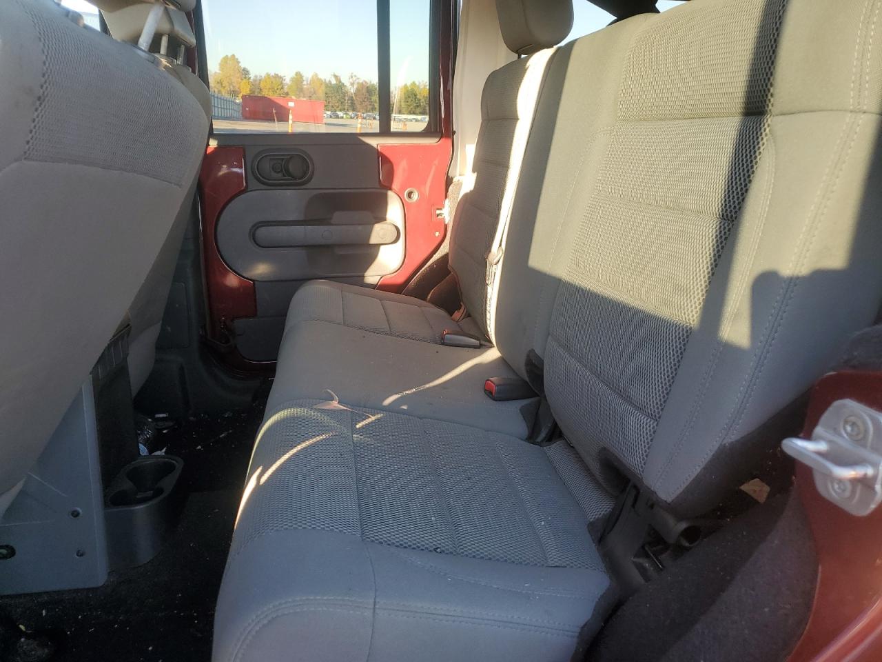 2007 Jeep Wrangler Sahara VIN: 1J4GA59137L116168 Lot: 91616785