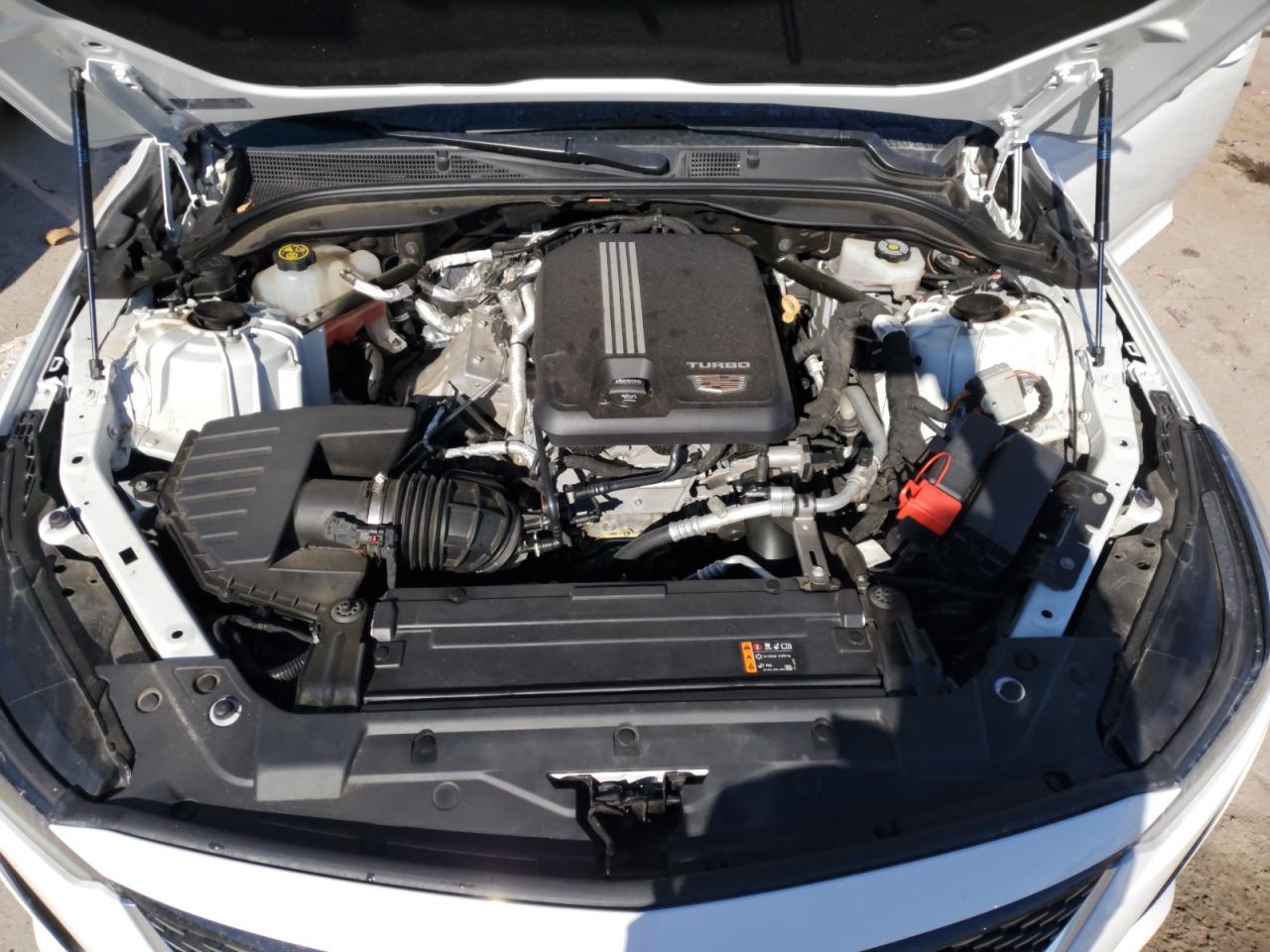 2021 Cadillac Ct5 Luxury VIN: 1G6DX5RK8M0146153 Lot: 92993025