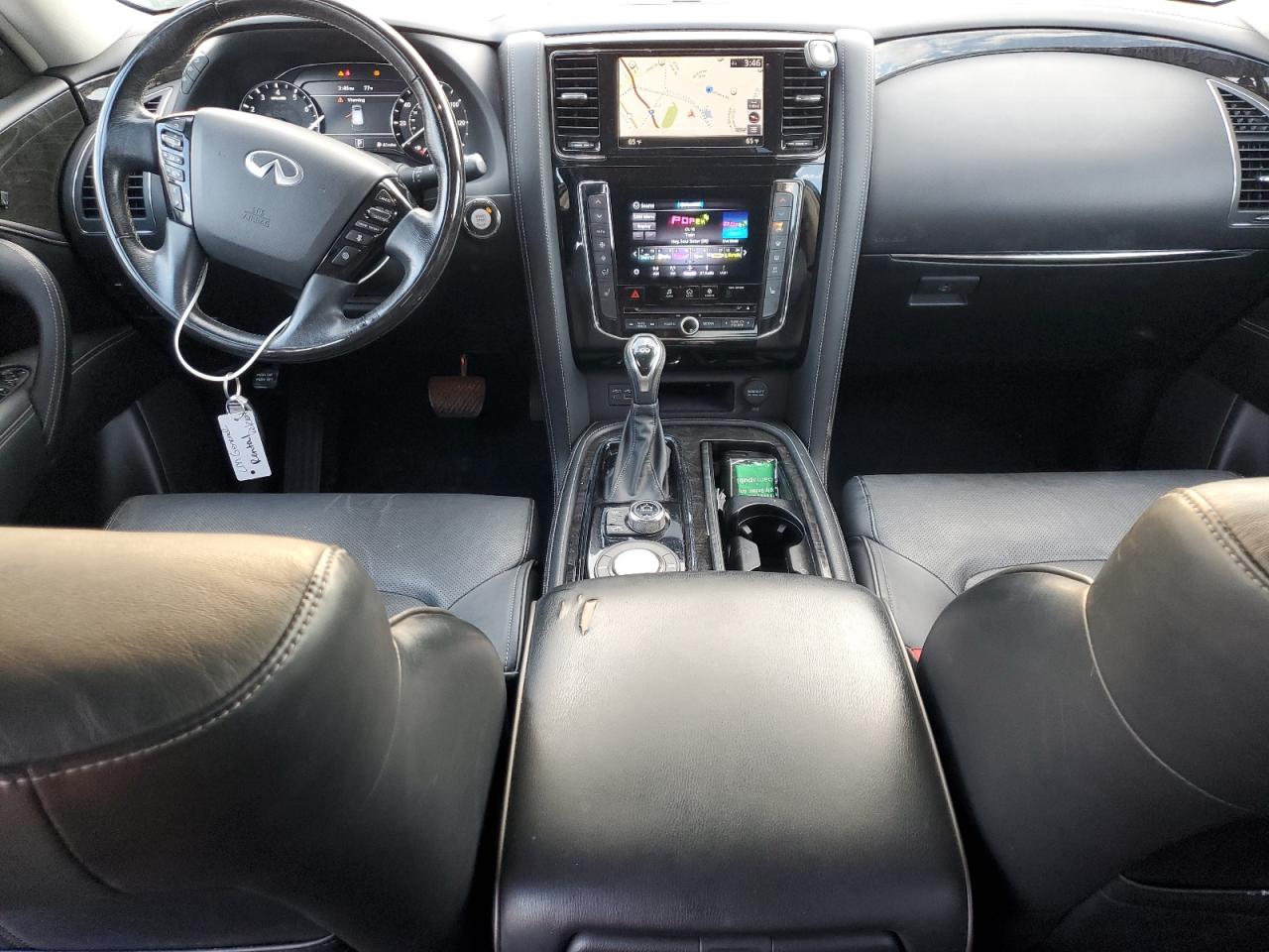 2020 Infiniti Qx80 Luxe VIN: JN8AZ2NF7L9702646 Lot: 93222575