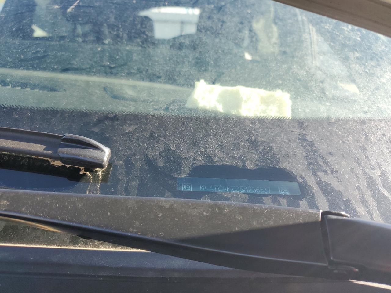 2025 Buick Envista Preferred VIN: KL47LAEP0SB236537 Lot: 92294585