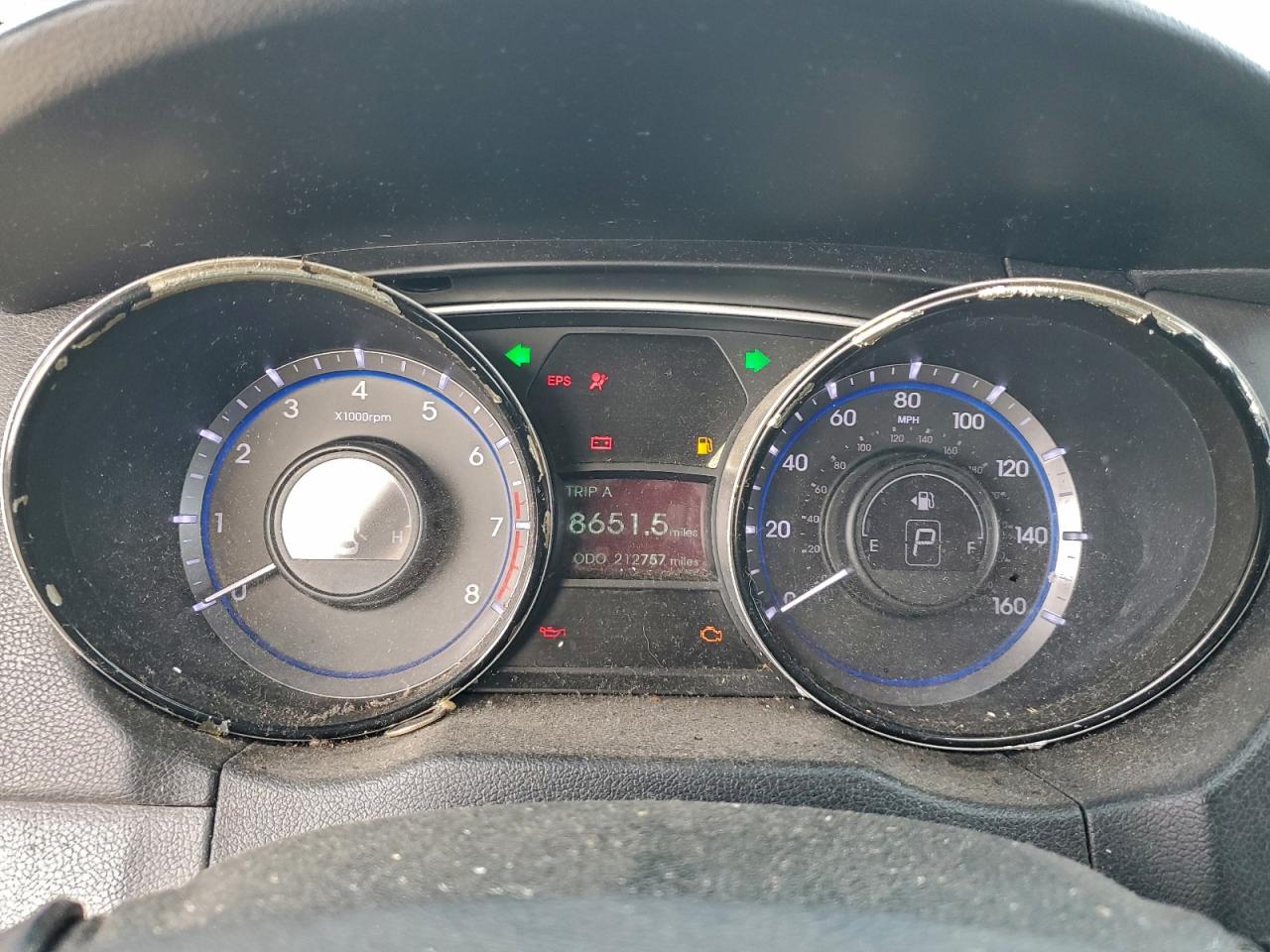 2013 Hyundai Sonata Gls VIN: 5NPEB4AC4DH605308 Lot: 93467735