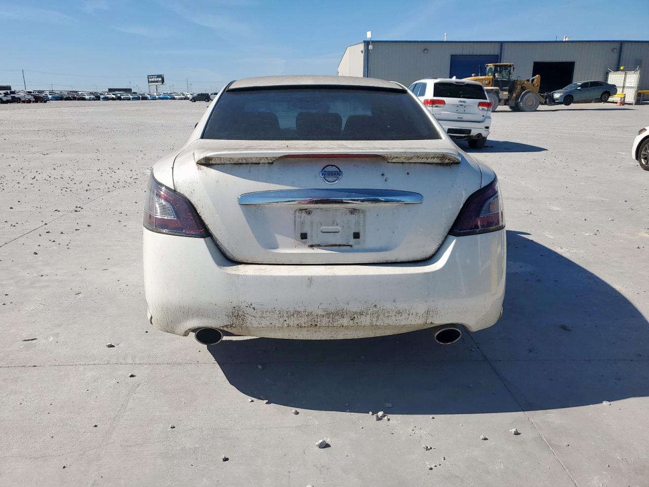 2014 Nissan Maxima S VIN: 1N4AA5AP6EC461435 Lot: 91414185