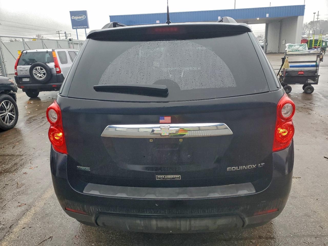 2012 Chevrolet Equinox Lt VIN: 2GNALPEK5C6156732 Lot: 94265925