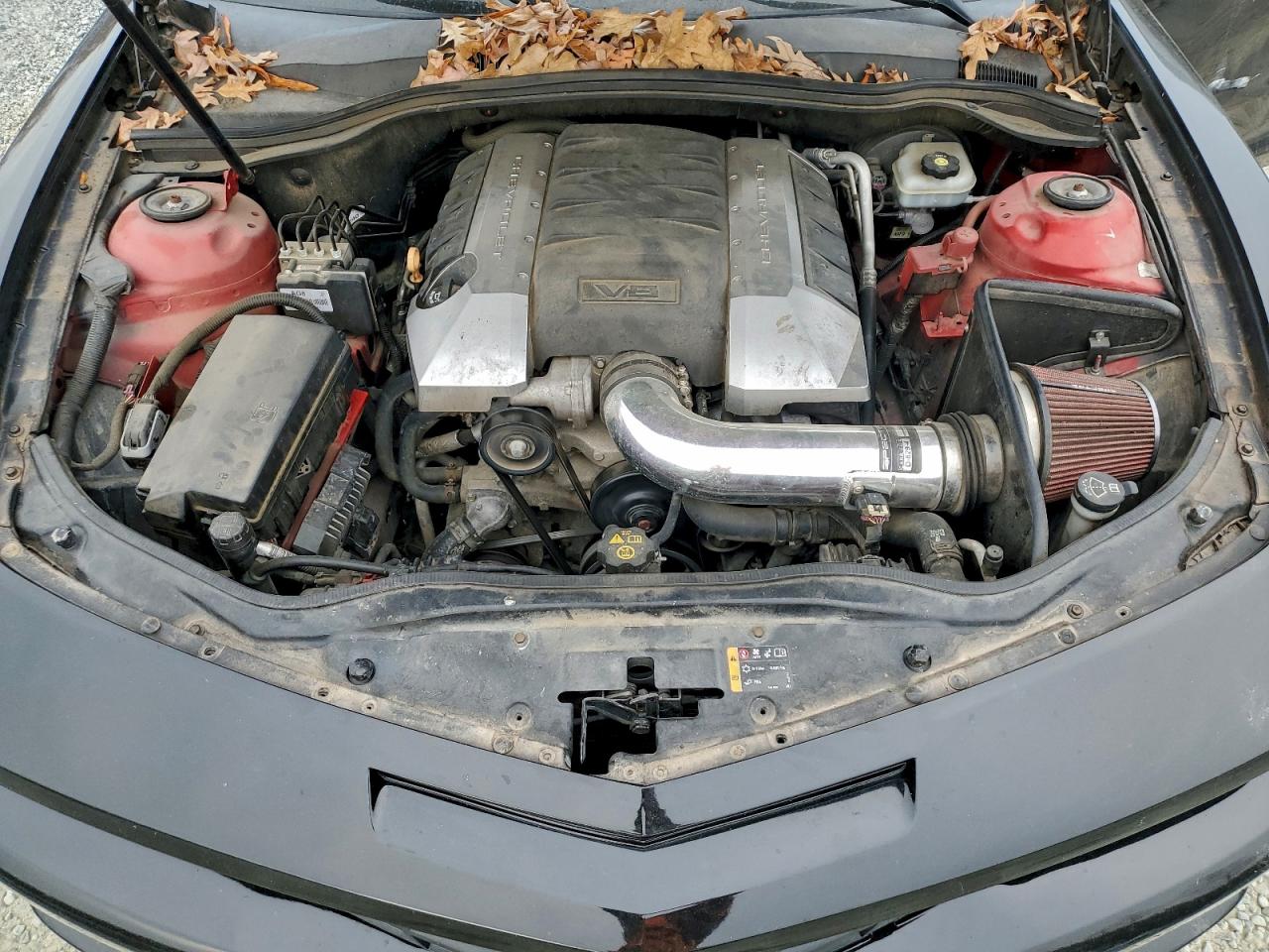 2011 Chevrolet Camaro 2Ss VIN: 2G1FK1EJ6B9166312 Lot: 93814035