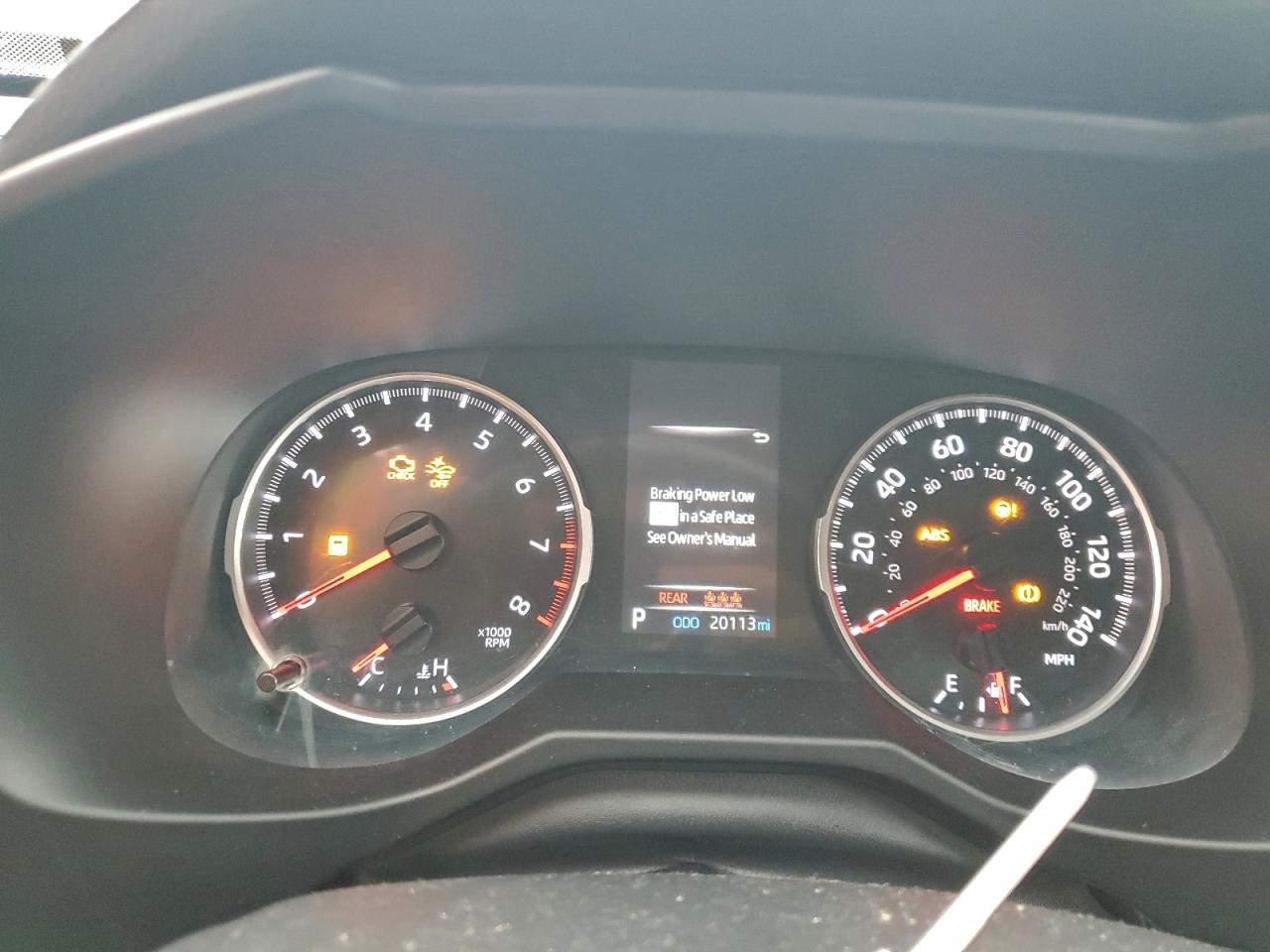 2022 Toyota Rav4 Le VIN: 2T3F1RFV8NW317879 Lot: 94394985