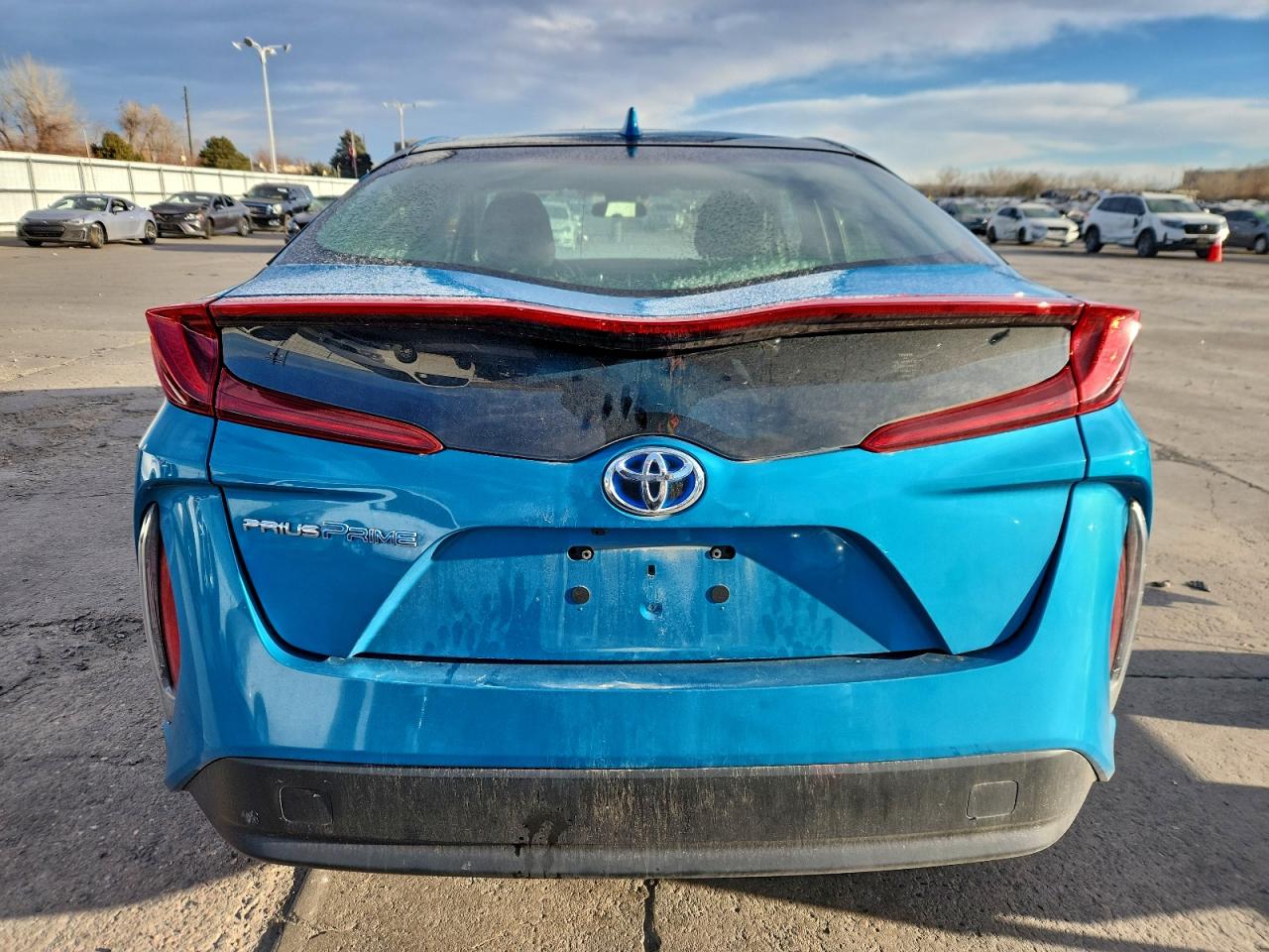 2018 Toyota Prius Prime VIN: JTDKARFP5J3103493 Lot: 93745335
