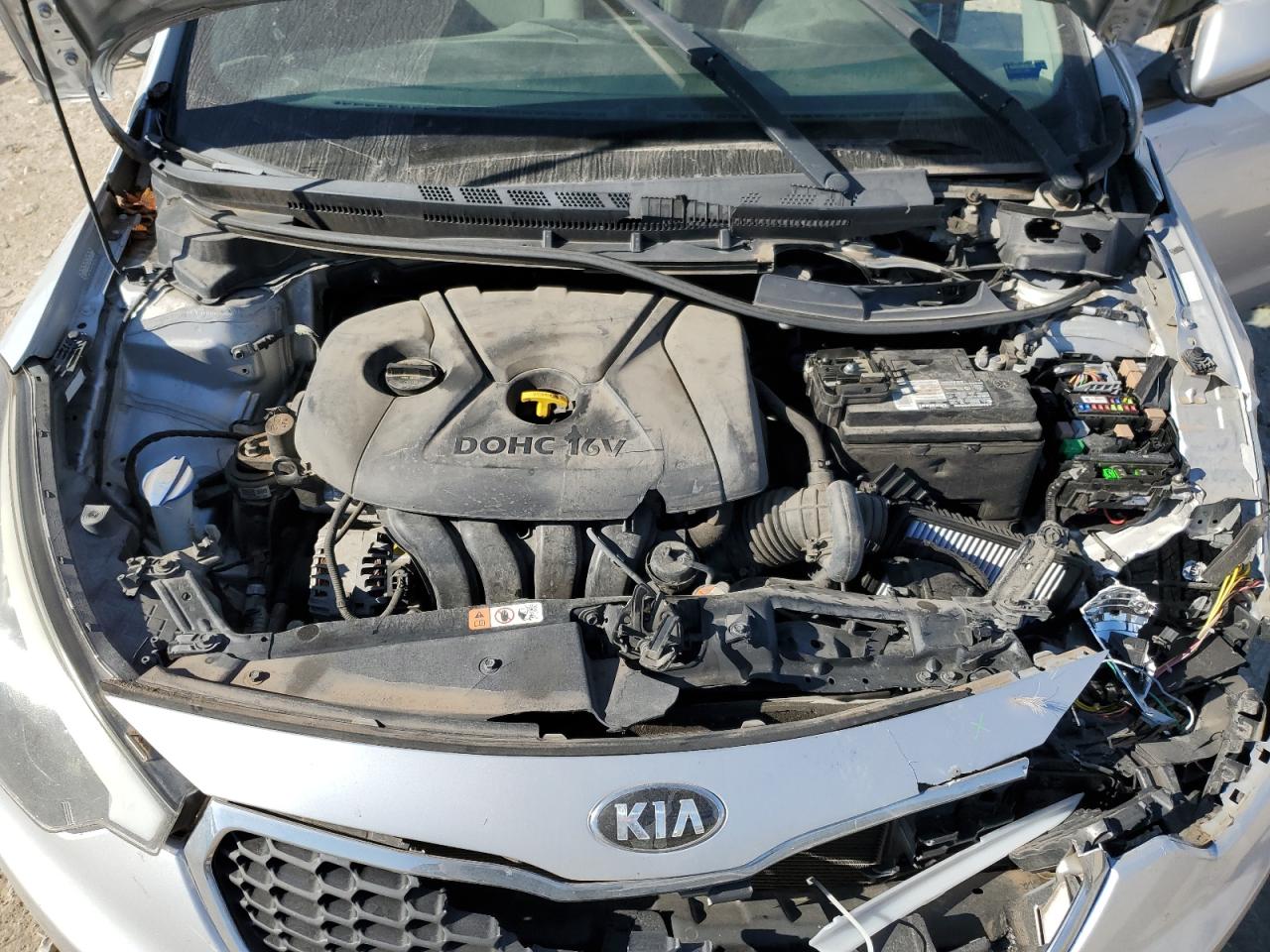 2016 Kia Forte Lx VIN: KNAFK4A60G5487242 Lot: 93017215