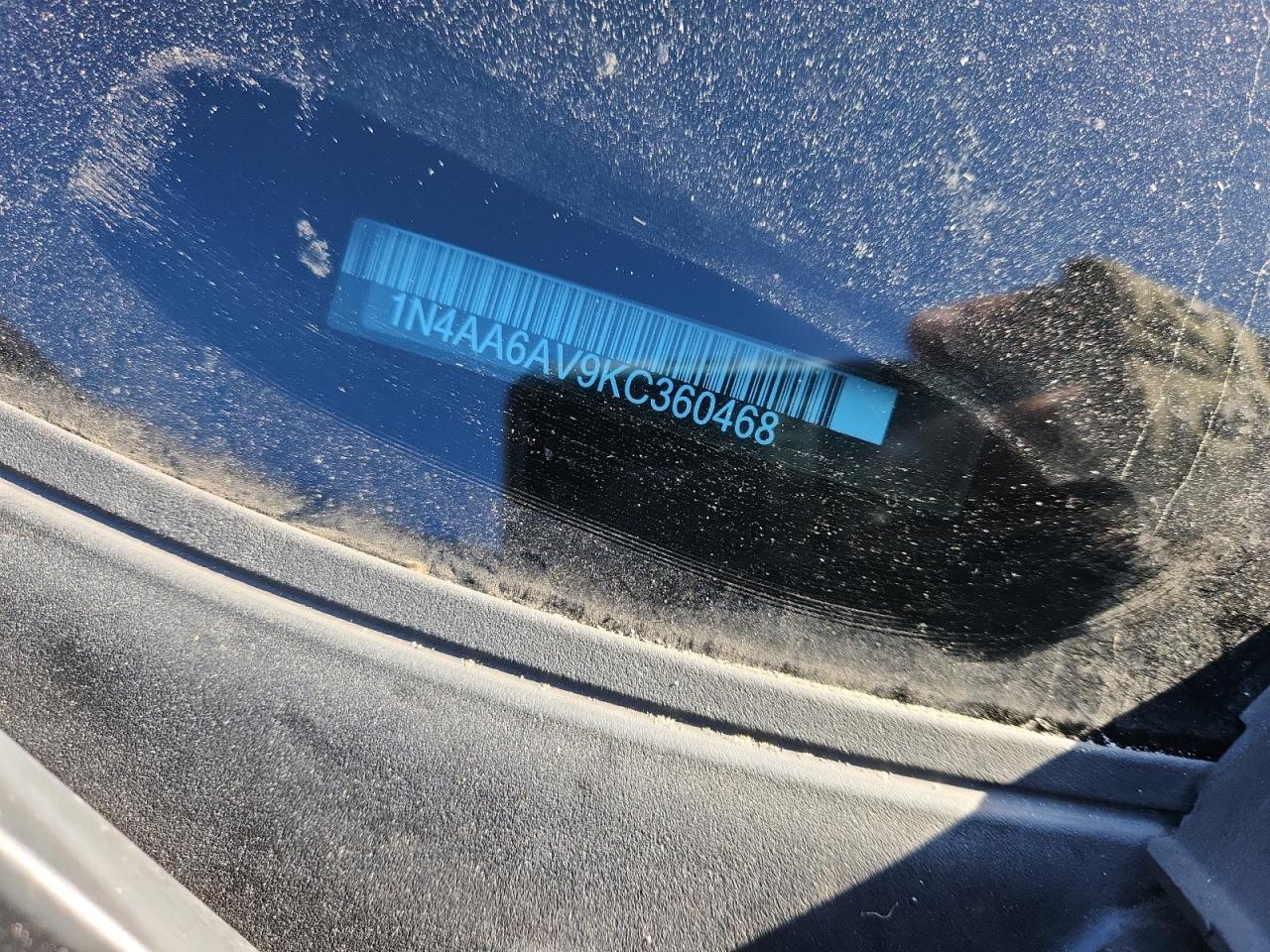 2019 Nissan Maxima S VIN: 1N4AA6AV9KC360468 Lot: 92460915