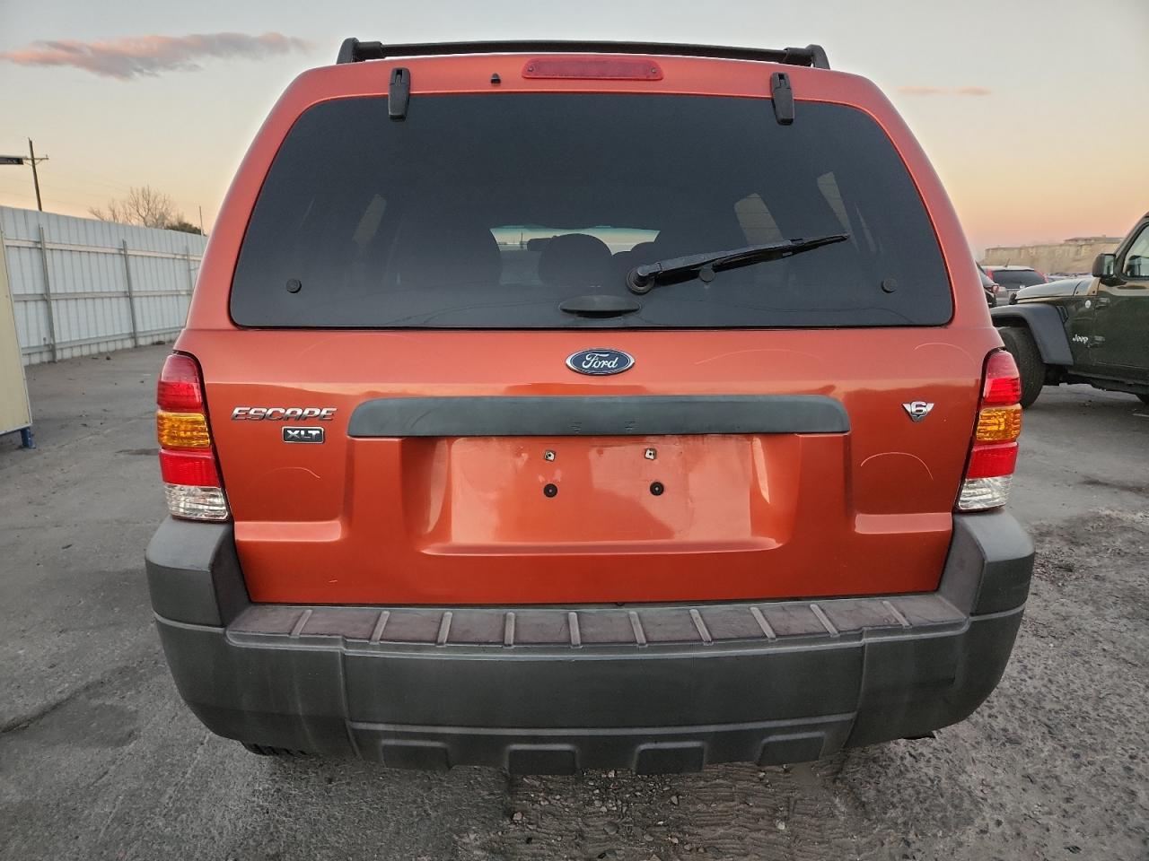 2006 Ford Escape Xlt VIN: 1FMYU93116KB66827 Lot: 92729945