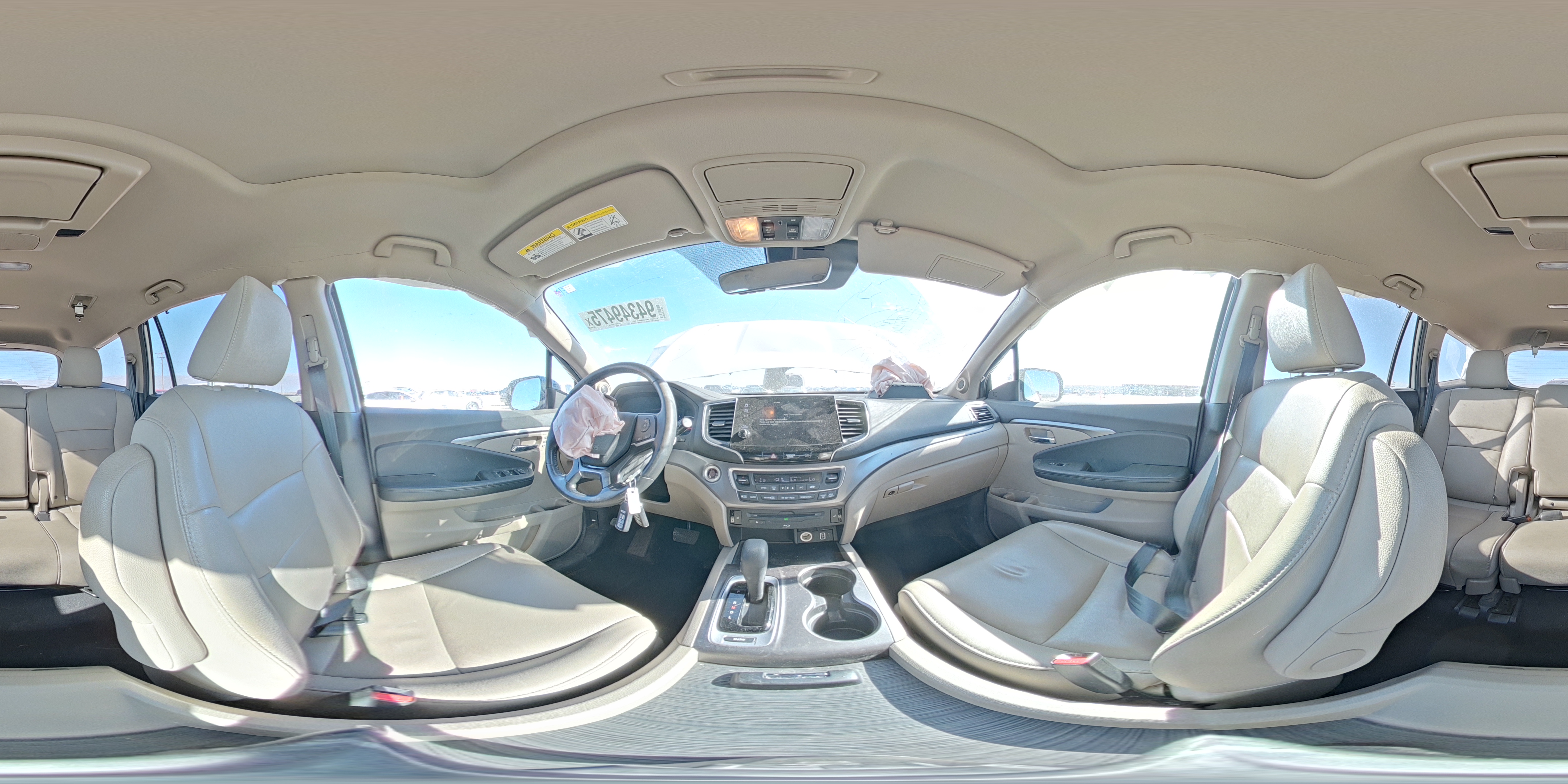 2019 Honda Pilot Exl VIN: 5FNYF5H4XKB013302 Lot: 94349475